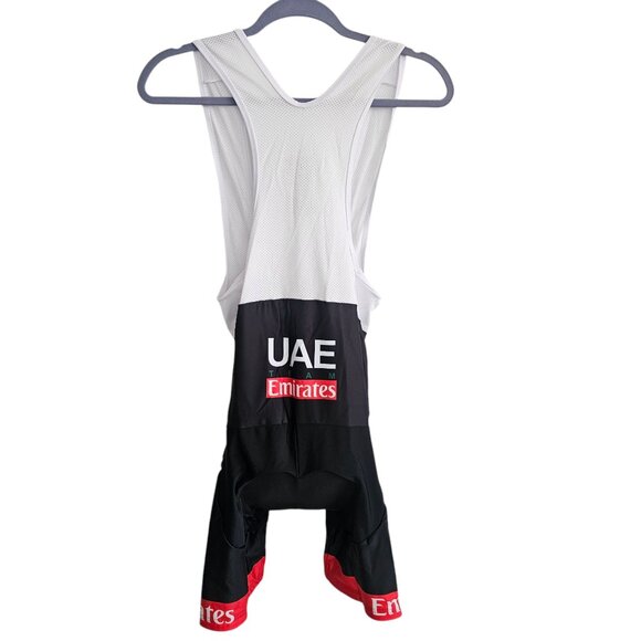 NWT UAE Cycling Jumpsuit Cycling Bodysuit Short Sleeve - Picture 10 of 10